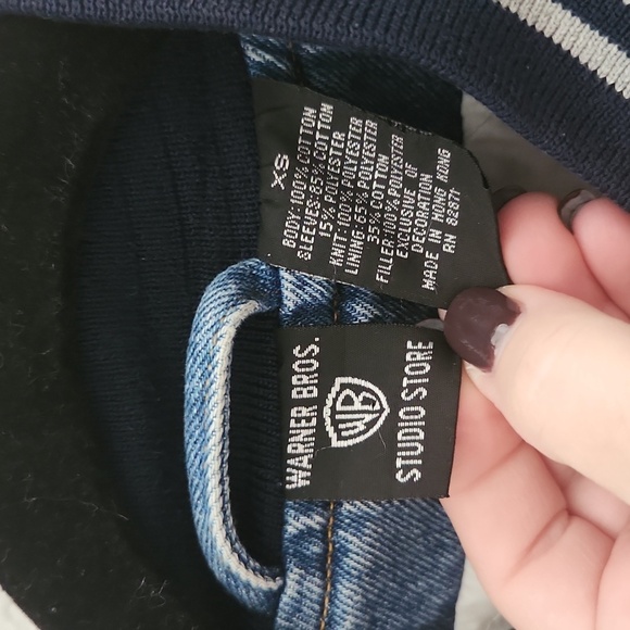 Vintage Warner Brothers Looney Tunes denim jacket - Picture 4 of 8